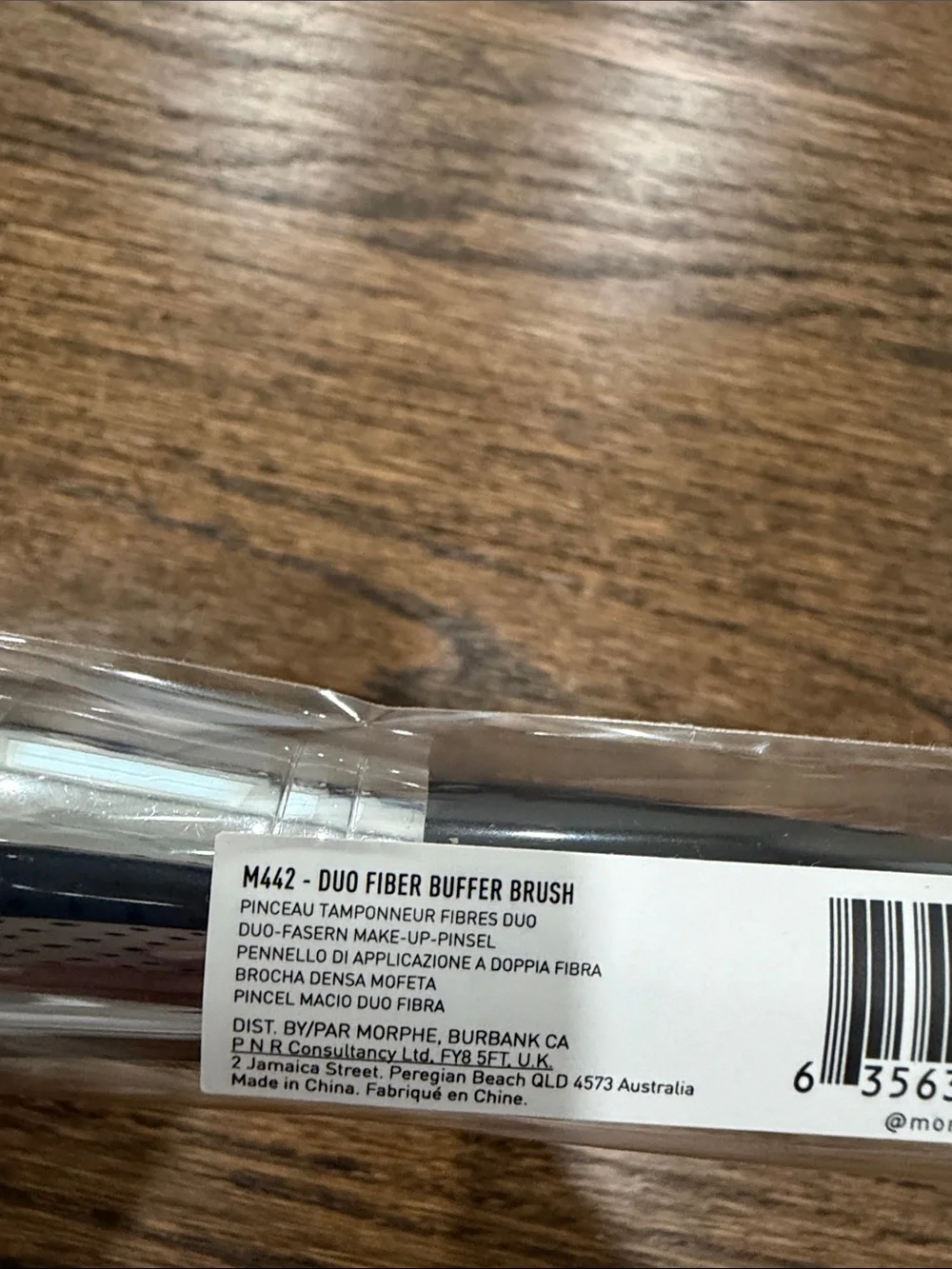 Morphe Foundation Buffer Brush - Full Coverage Face Brush